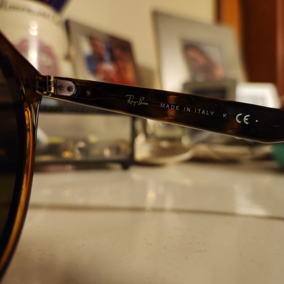 Ray-Ban Highstreet 49mm Round Sunglasses - Picture 2 of 4
